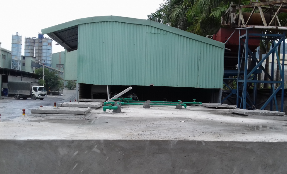 Hệ thống xử lý nước thải sinh hoạt cho Nhà máy Fecon