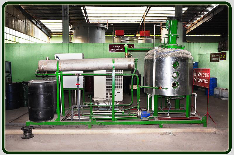 Xử lý hệ thống Chất thải