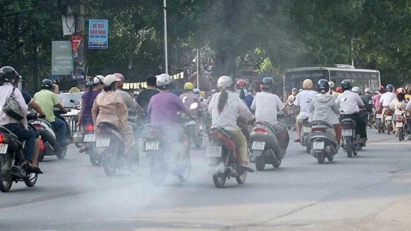 Lộ trình mới áp dụng tiêu chuẩn khí thải mức 4 với xe mô-tô, xe gắn máy