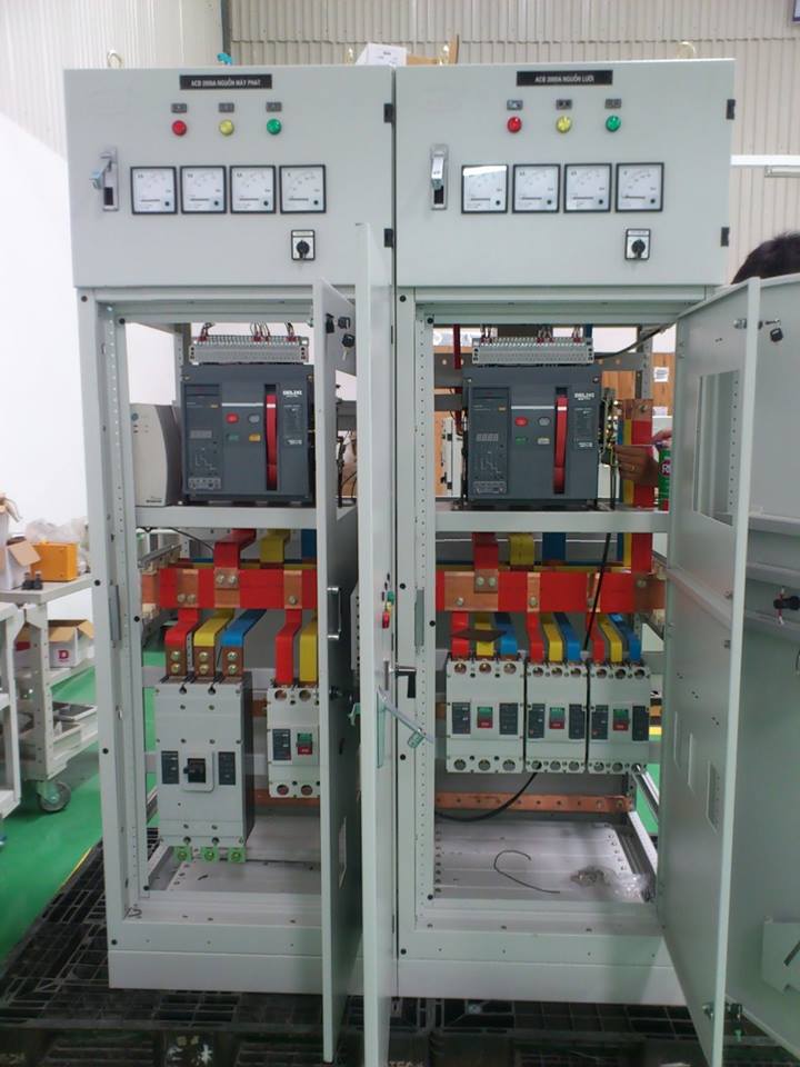 Tủ điện phân phối