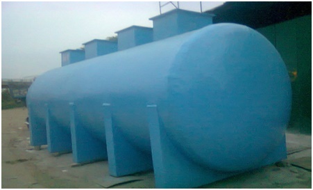 Bồn xử lý nước thải bằng composite 