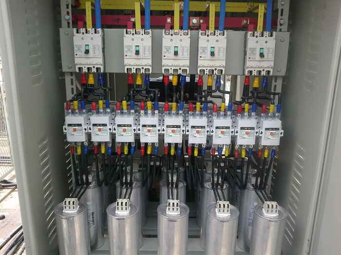 Tủ bù công suất – tủ tụ bù