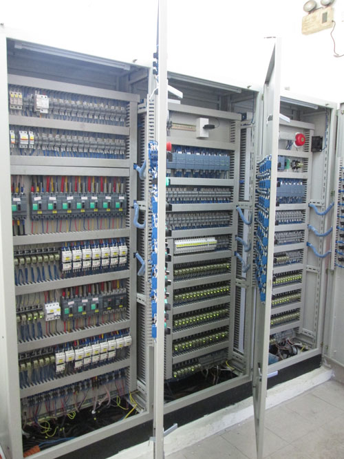 Tủ điện động lực - điều khiển
